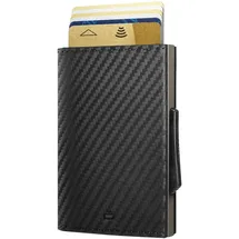 Ögon Cascade Slim Wallet Unisex Geldbörse schwarz