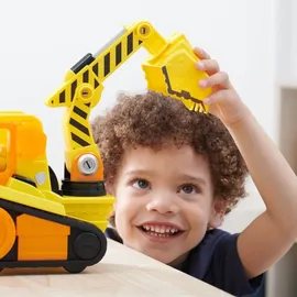 Spin Master Rubble & Crew Dlx Vehicle Bulldozer