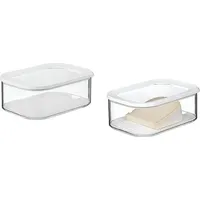 Mepal Modula Käsedose weiß 2 l 2-teiliges Set