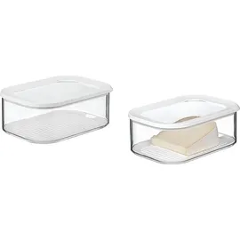 Mepal Modula Käsedose weiß 2 l 2-teiliges Set