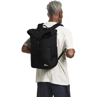 Jack Wolfskin Island Daypack 40.5 cm Laptopfach schwarz