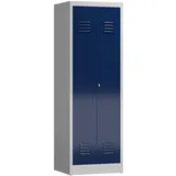 Classix X-510421 Spind 59 x 50 x 180 cm blau