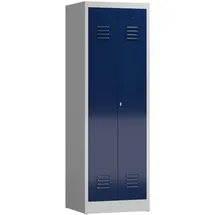 Classix X-510421 Spind 59 x 50 x 180 cm blau