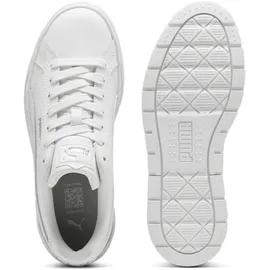 Puma Karmen II L Plateau Sneaker Damen 02 white/white/silver 38