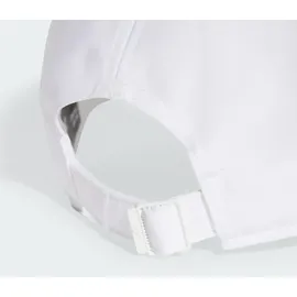 adidas Lightweight Baseball Kappe weiß S