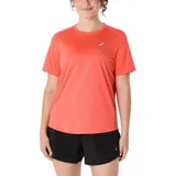 Asics Core damen T-Shirt, pink - L