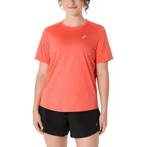 Asics Core damen T-Shirt, pink - L