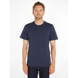 Tommy Jeans T-Shirt DM0DM04411 Dunkelblau Regular Fit XXL