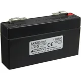 AccuCell Blei Akku passend für Masimo Puls OxiMeter Rad-8 - 13454