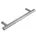 Midischrank 25 x 130 x 27 Grau
