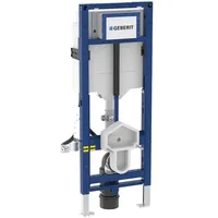Geberit Duofix Vorwandelement für Wand-WC, barrierefrei, WC höhenverstellbar, mit