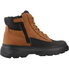 GEOX Kiddartah Ankle-Boots Braun/Schwarz 31