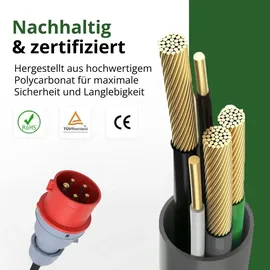 LDY Loady Mobile Ladestation Typ 2 (11 kW, 16 A) - 5 m Kabel