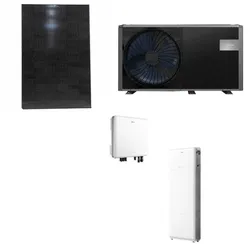 Midea MHELIOS HEMS PV-Set 8kWp + 6kW Wärmepumpe + 20 kWh Speicher