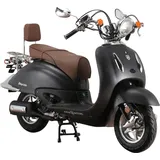 Alpha Motors Firenze 50 ccm 3,0 PS 45 km/h Schwarz