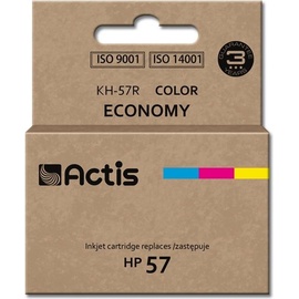 Actis KH-57R Tintenpatrone (Ersatz für HP 57 C6657AE Standard;18 ml; farbe)