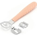 2x Hornhautentferner Hornhauthobel Hornhautraspel Hornhautfeile für Fußpflege Pediküre Hornhautmesser Pink