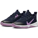 Nike Omni Multi-Court (GS) Sneaker, Obsidian/Rush Fuchsia-White, 38 EU