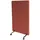 Proregal Akustik-Trennwand Büro-Sichtschutz 127x80x39 cm Braun