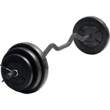 IRON GYM Langhantel Verstellbares Curl Bar Set 23 kg