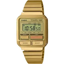 Casio A120weg-9aef Uhr Golden One Size