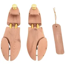 vidaXL Schuhspanner mit Schuhlöffel 1-tlg Braun