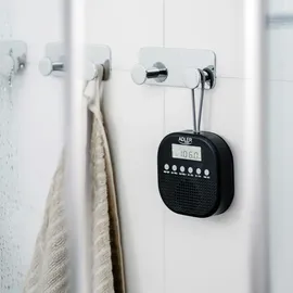 Adler AD 1912 FM-Radio schwarz