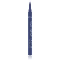 Catrice Calligraph Artist Matte Filzstift-Eyeliner mit Matt-Effekt Farbton 060 Midnight Sky 1,1 ml