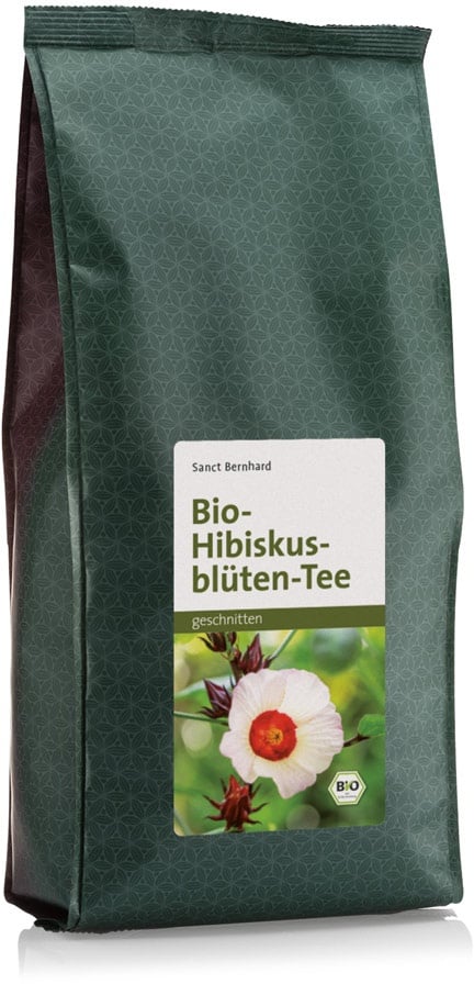 Tisana ai fiori di ibisco bio sminuzzata - 500 g