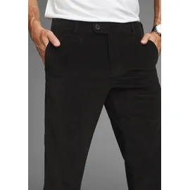 MAN'S WORLD Dehnbund-Hose Straight Fit Schwarz 32