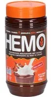 HEMO au malt et cacao Poudre 400 g