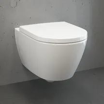 Villeroy & Boch Taro Tiefspül-WC mit WC-Sitz Weiß