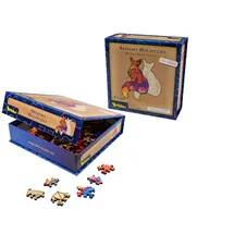 Philos Artefakt Holzpuzzle 2 in 1 Fuchs (9083)
