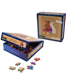 Philos Artefakt Holzpuzzle 2 in 1 Fuchs (9083)