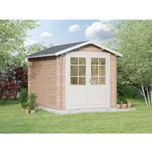 Alpholz Bremen-28 B 2,70 x 3,40 m Beige