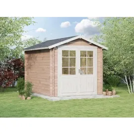 Alpholz Bremen-28 B 2,70 x 3,40 m Beige