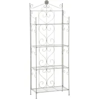 TPFGarden Regal, Grün, Metall, 60x160x30 cm, Wohnzimmer, ,