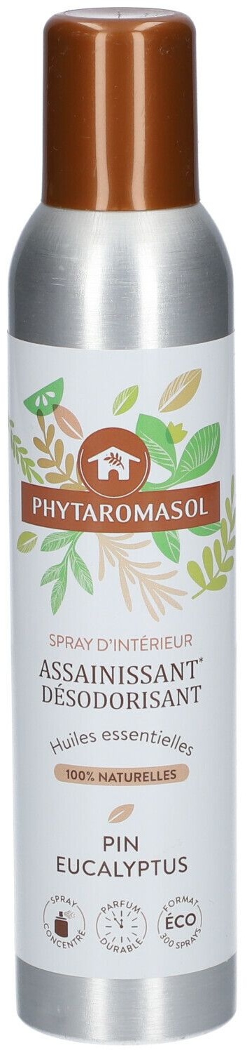 Phytaromasol Huiles Essentielles pin eucalyptus 250 ml spray