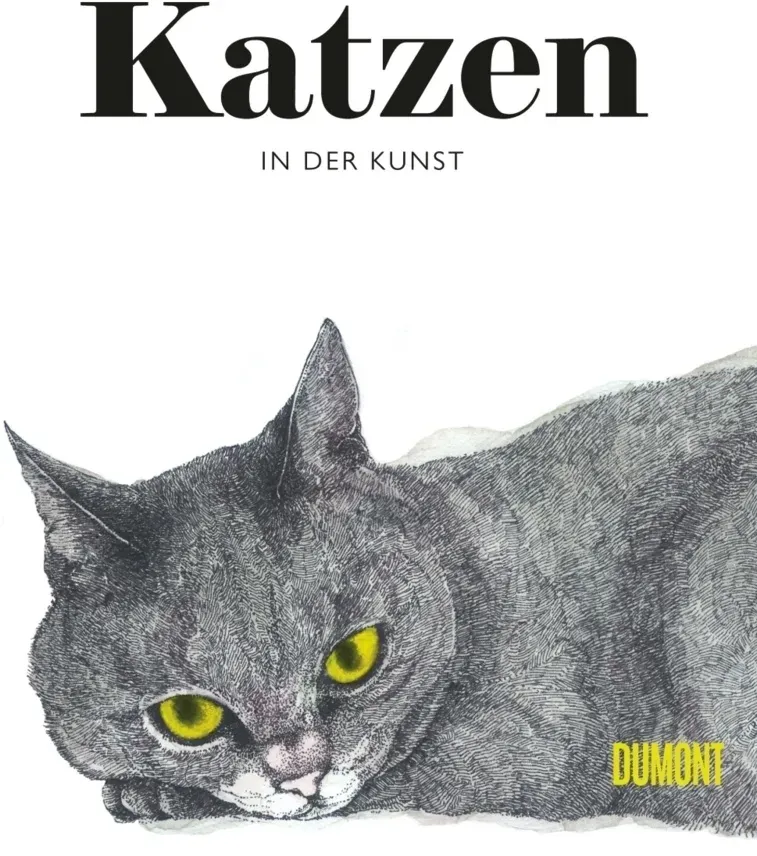Katzen In Der Kunst - Angus Hyland  Caroline Roberts  Kartoniert (TB)