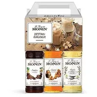 Monin Kaffee Maxi Set - Kaffee Set 3X250Ml