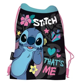 St. Majewski - Rucksack Schulrucksack Teenager Kinderrucksack für Jungen und Mädchen - Stitch Motiv