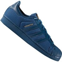 adidas Originals Superstar J Sneaker Tech Steel G - blau - 36 2/3