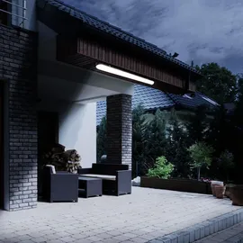 ETC Shop Led Deckenleuchte Feuchtraum Feuchtraumwannenleuchte led Garagenlampe led Röhre, strahlwassergeschützt, 1x led 22W 2000Lm kaltweiß, l 157,6 cm