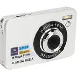 Digitalkamera, 4K HD 1080P-Kamera, 2,7 Zoll Digitale Point-and-Shoot-Kamera mit 20-fachem Zoom-Autofokus, 56 MP Kompakte Tragbare Kleine Kamera für Kinder, Studenten, Kinder,