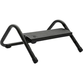 Wedo Fußstütze, schwarz, Gestell schwarz