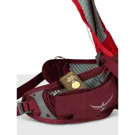 Osprey Siskin 12l Multisport-Rucksack für Männer Ultimate Red O/S