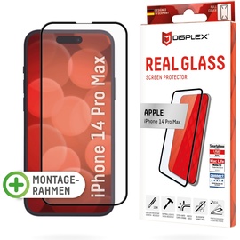 Displex Real Glass Full Cover für Apple iPhone 14 Pro Max (01705)