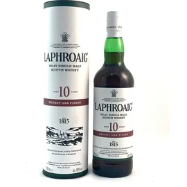 Laphroaig 10 Years Old Sherry Oak Finish Islay Single Malt Scotch 48% vol 0,7 l Geschenkbox