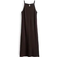 Someday Midikleid Braun 40