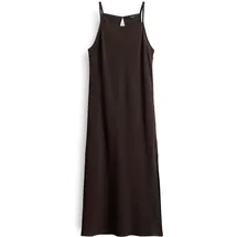 Someday Midikleid Braun 40